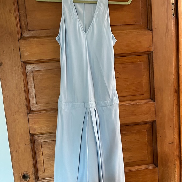 Tibi Women's Light Blue Silk Dress Size 0 NWOT - Picture 7 of 7